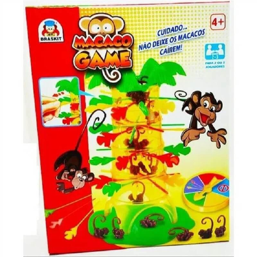 Jogo macaco game (braskit) 1001 em Promoção na Americanas