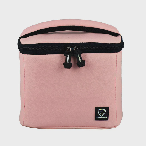 blush pink lunch bolsa