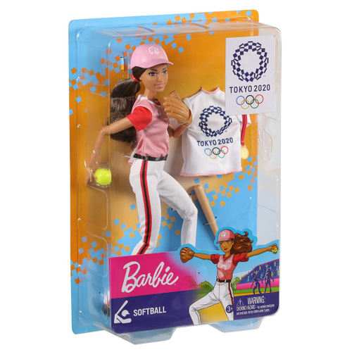 Boneca Barbie Jogos Olímpicos Tóquio 2020 Escaladora Esportiva Barbie  Esporte 3 + anos em Promoção na Americanas