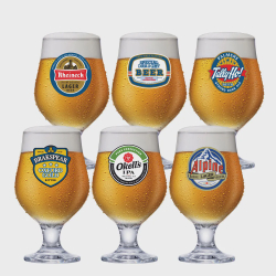 Jogo de Taças para Cerveja Rótulo Beer Master 380ml 6 Pcs Menor preço em Jogo de Taças para Cerveja Rótulo Beer Master 380ml 6 Pcs