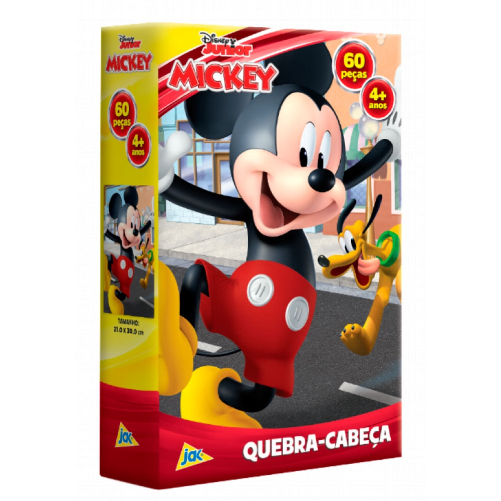 Quebra-Cabeça - Disney - Mickey e Amigos - 1000 Peças - Toyster