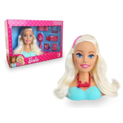 Boneca busto da barbie styling head pupee 1255 - Puppe é boa?