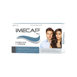 Imecap Hair Biotina Cabelos E Unhas 60 Cápsulas é boa?