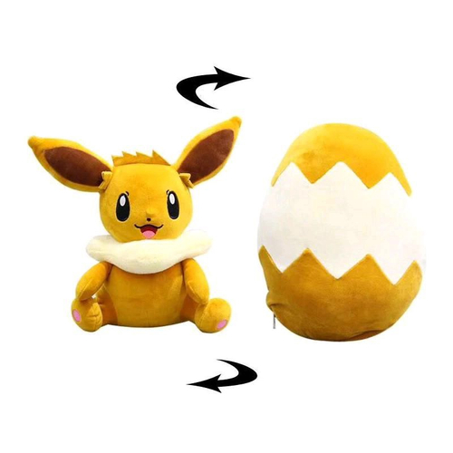 Pelúcia Eevee Ovo Pokémon 30cm - Antialérgico em Promoção na Americanas