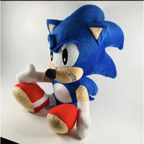 Combo Boneco Sonic e Tails De Pelúcia Top 50cm