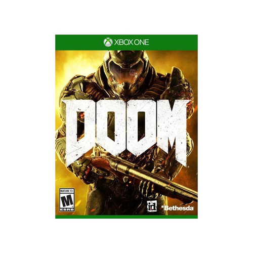 Doom 2016 on sale xbox one