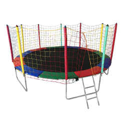 Cama Elástica Pula Pula 3,66 M Colorida 100% Nacional - Suporta 185 Kg é boa?