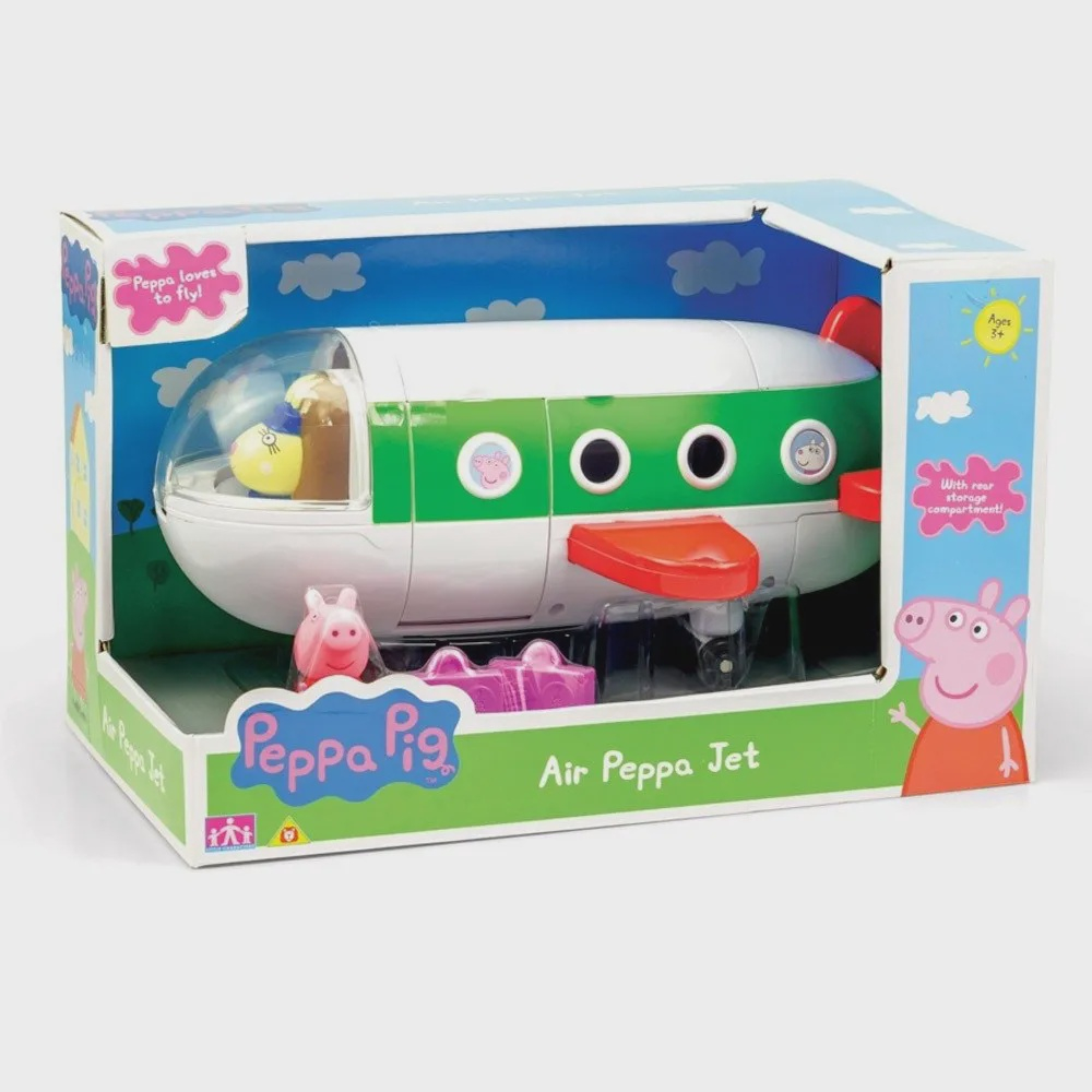 Peppa Pig Avião da Peppa - Bumerang Brinquedos