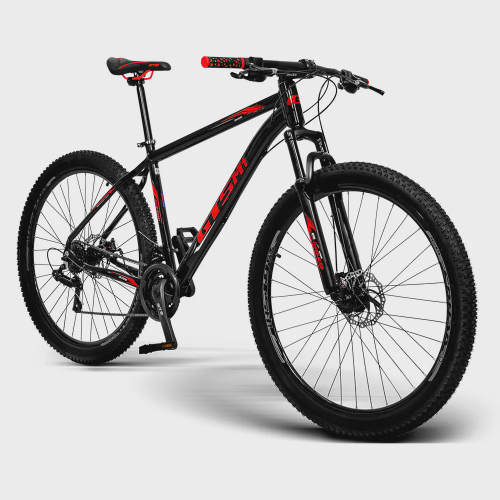 Bicicleta gts Aro 29 Freio a Disco Câmbio Gtsm1 tsi 21 Marchas e Amortecedor gts M1 Ride New