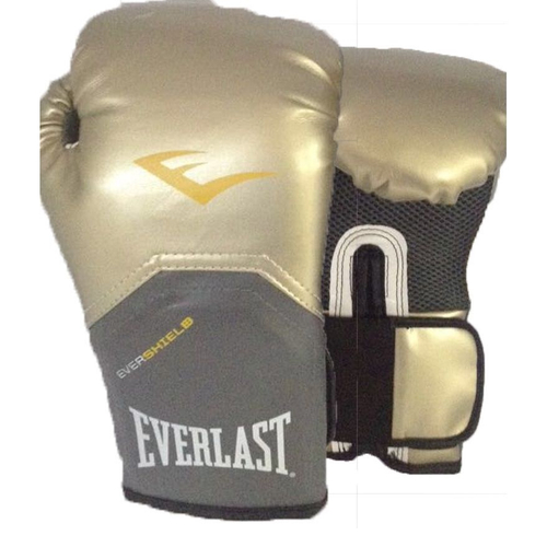 Luva everlast sale dourada