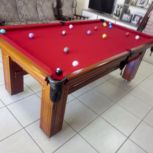 MESA DE SINUCA TRADICIONAL PARA BAR 2,20 X 1,30 M – SNOOKER BOENG