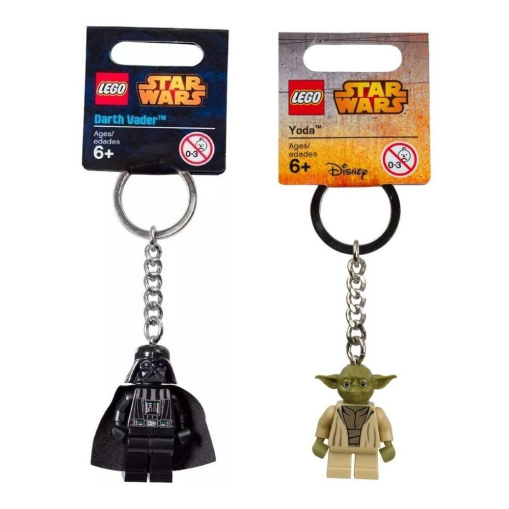 Lego Star Wars + Yoda + Darth Vader