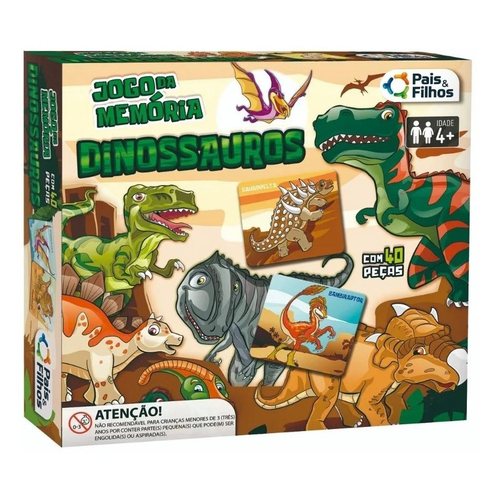 dinossauro para crianças - Jogos Dinossauro Divertidos e Bonitos