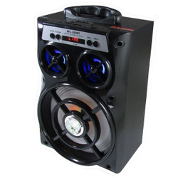 Caixa De Som Portátil Bluetooth Amplificada Selada Usb Sd Mp3 Radio Fm Cartão Pendrive Preto é boa?