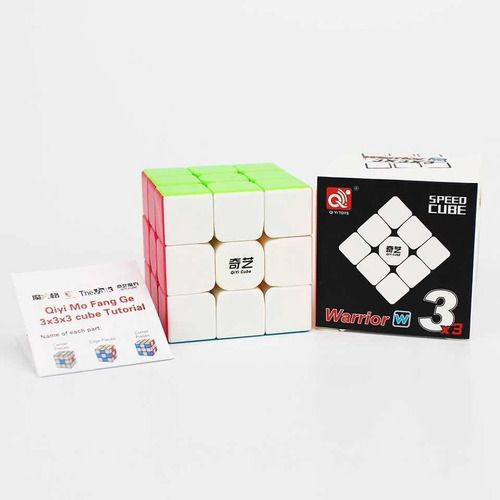 Cubo Mágico Warrior 3x3x3 Qiyi Profissional em Promoção Ofertas na Americanas