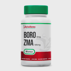 Boro Quelato + zma (Zinco, Magnésio, Vitamina B6) 90 Doses é boa?