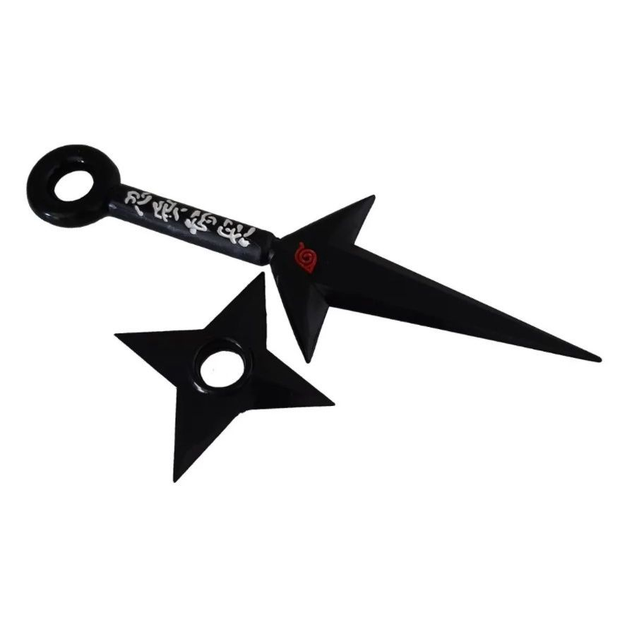 Kit Naruto Kunai Minato Hokage E Acessório em Promoção na Americanas