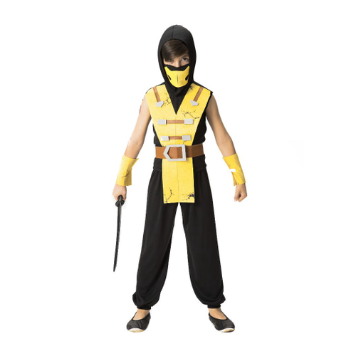 Fantasia Ninja Cosplay Infantil Masculino em Promoção na Americanas