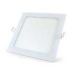 Luminária Painel Plafon Led Quadrado Embutir - 18w - 6500k