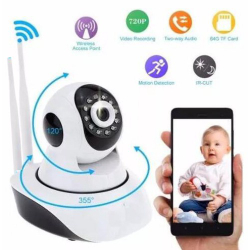 Câmera Ip Jl Protec Pantilt 1.0mp Ir-Cut Onvif - Hd - Wifi Com Áudio Menor preço em Câmera Ip Jl Protec Pantilt 1.0mp Ir-Cut Onvif - Hd - Wifi Com Áudio