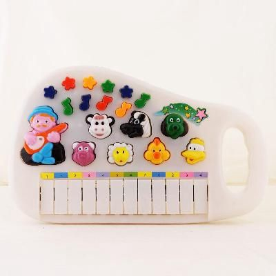 Piano teclado musical infantil sons variados seu lobato 