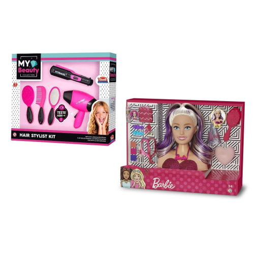 Barbie Kit Hair - Kit de Beleza Para Brincar de Faz de Conta