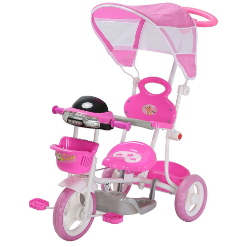 Motoca Infantil Menina Triciclo Tonquinha