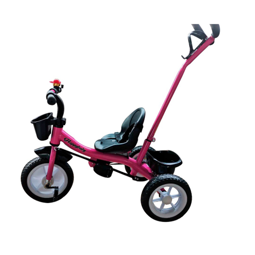 Triciclo infantil com Capota Haste 2 x 1 Importway : :  Brinquedos e Jogos