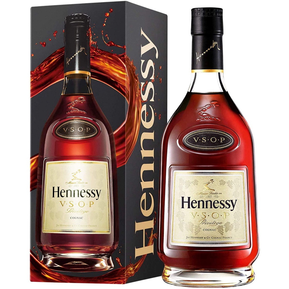 Cognac Hennessy V S O P Ml No Shoptime