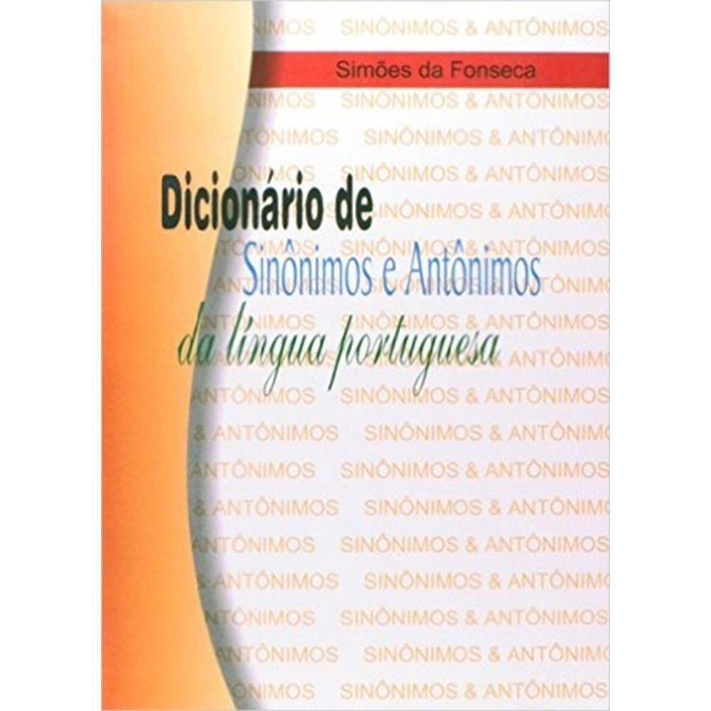 Grande Dicionario de Sinonimos e Antonimos PDF