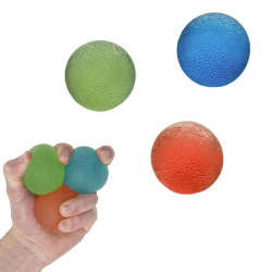 Kit 3 Bolas de Aperto Grip Ball Tensao Leve, Media e Forte (hand Grip) é boa?