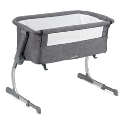Berço Portátil Side By Side Gray Safety 1st Mc109-b Menor preço em Berço Portátil Side By Side Gray Safety 1st Mc109-b