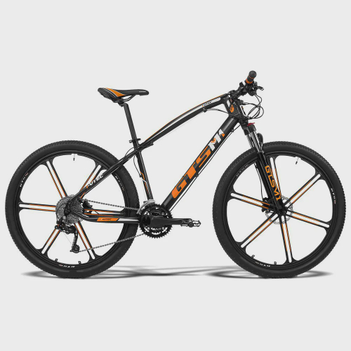 Bike bicicleta aro 26 freeride viking, bike dirt, downhill, wheeling,  urbano, grau, rl, 21 marchas na Americanas Empresas