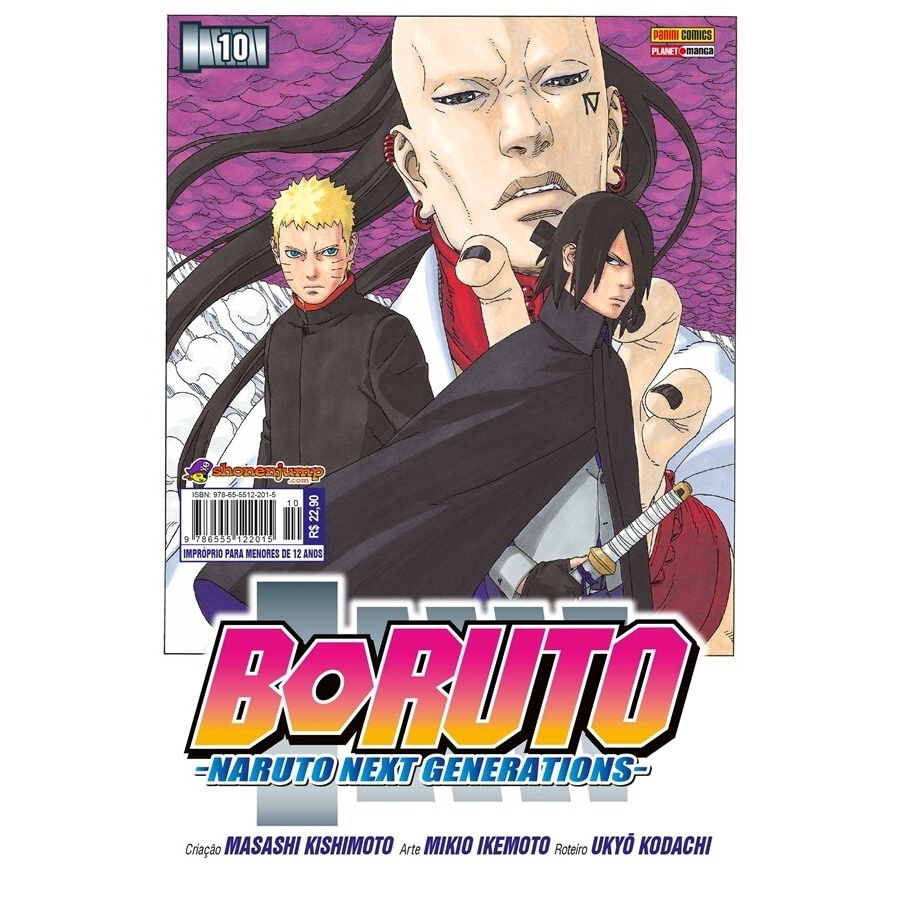 Boruto: Criador de Naruto assume roteiro e podemos esperar por