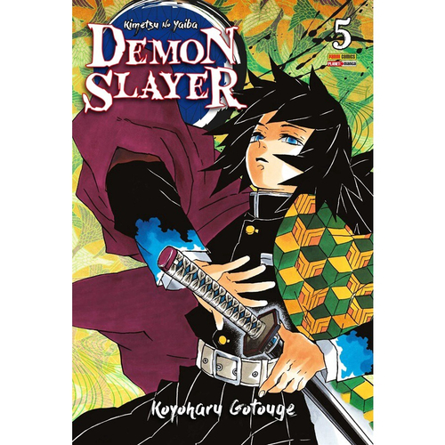 Demon Slayer: Kimetsu no Yaiba Manga