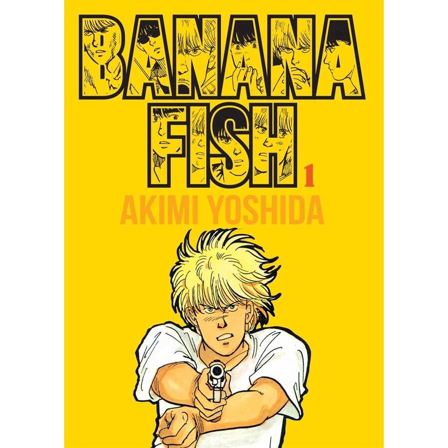 BANANA FISH (Panini) É UM TREMENDO MANGÁ