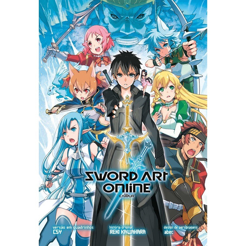 Sword Art Online – 03 – Cara dos Gibis