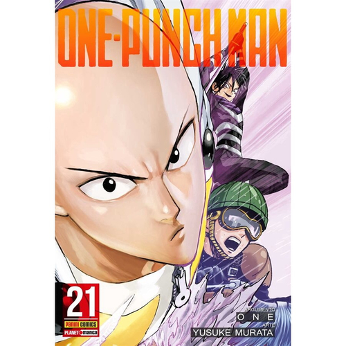 Novo volume de mangá de One Punch Man inclui capítulo extra