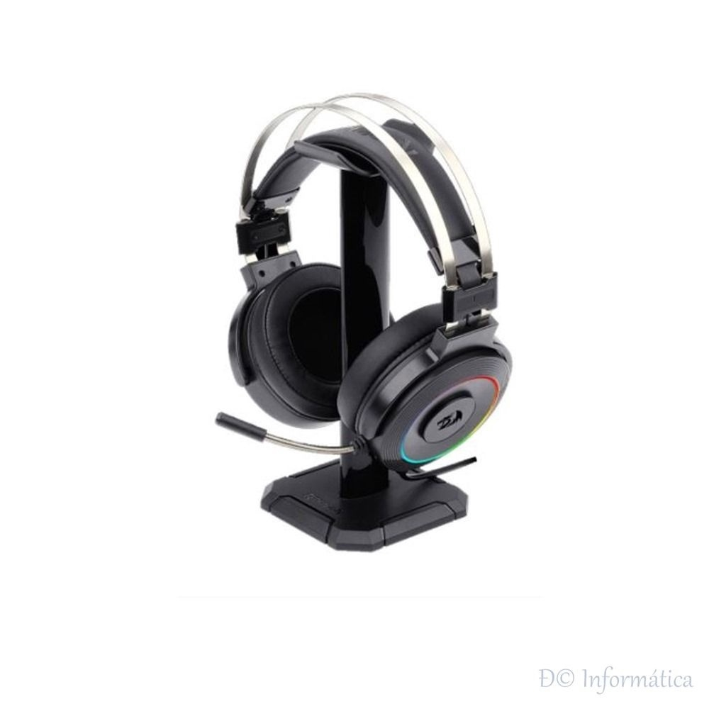 Headset Gamer Redragon Lamia 2 Rgb Preto em Promoção na Americanas