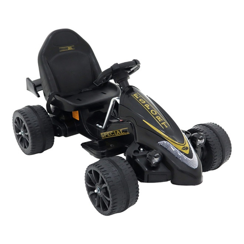 Carro Elétrico Infantil Belfix Fórmula 1 Esportivo 12V Preto