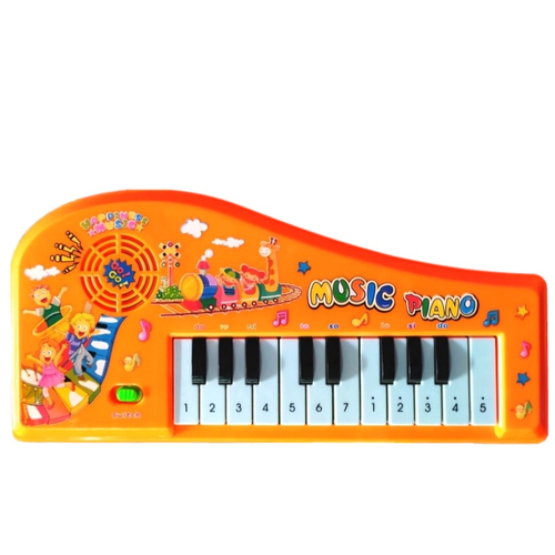 Brinquedo Teclado Infantil Musical com 12 teclas keys Piano em Promoção na  Americanas