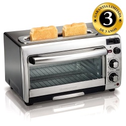 Forno Elétrico e Torradeira de Mesa 12 Litros Hamilton Beach Toastation Menor preço em Forno Elétrico e Torradeira de Mesa 12 Litros Hamilton Beach Toastation