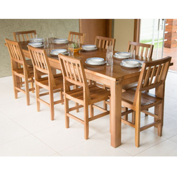 Conjunto De Mesa De Jantar Mineirinha 2,50m Com 8 Cadeiras Confort Em Madeira De Lei Maciça Menor preço em Conjunto De Mesa De Jantar Mineirinha 2,50m Com 8 Cadeiras Confort Em Madeira De Lei Maciça