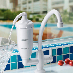 Torneira com Filtro Água Lorenzetti Acqua Bella Bancada Branca é boa?