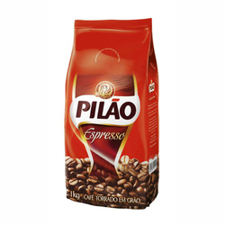 Cafe espresso torrado em graos 1Kg pilao Menor preço em Cafe espresso torrado em graos 1Kg pilao