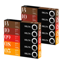 100 Cápsulas Delta Q – Degustação Café - Cafeteira Delta Q é boa?