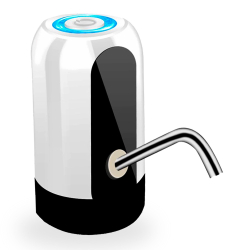 Bomba Elétrica Automática para Galão de Água Branco é boa?