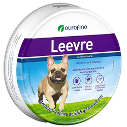 Coleira Leevre P 48cm - Ourofino Menor preço em Coleira Leevre P 48cm - Ourofino