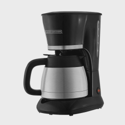 Cafeteira Black & Decker Prata CM200I-BR 20 Cafés Jarra Inox 110V Menor preço em Cafeteira Black & Decker Prata CM200I-BR 20 Cafés Jarra Inox 110V