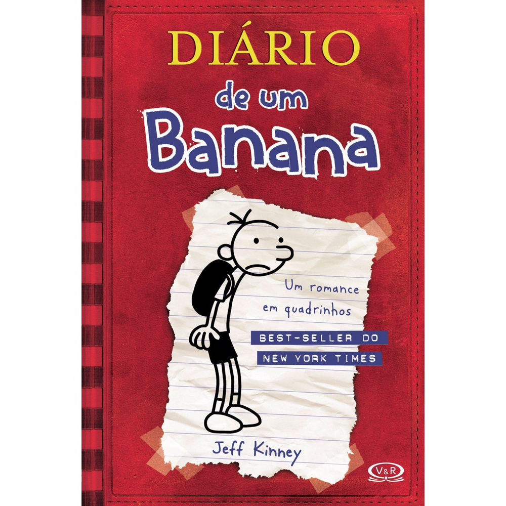 Coleção Diario de um Banana Vol 1 ao 5 em Promoção na Americanas